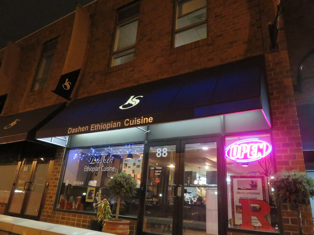 Dashen Ethiopian Cuisine