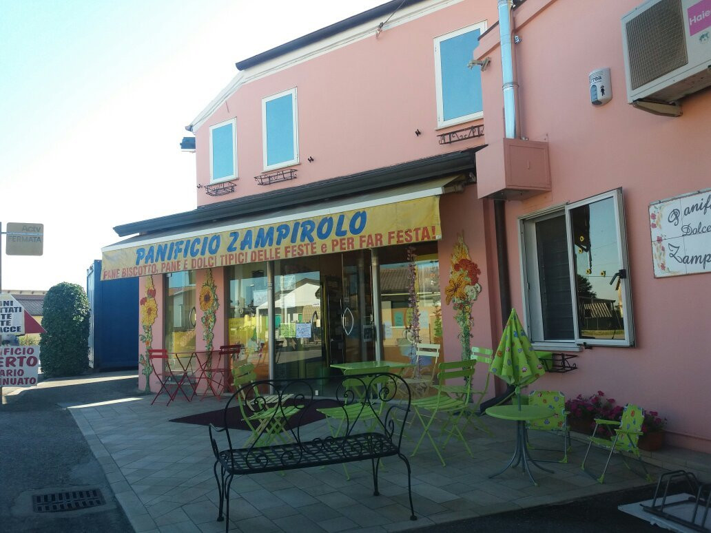 Cavarzere餐馆和美食-Panificio Zampirolo