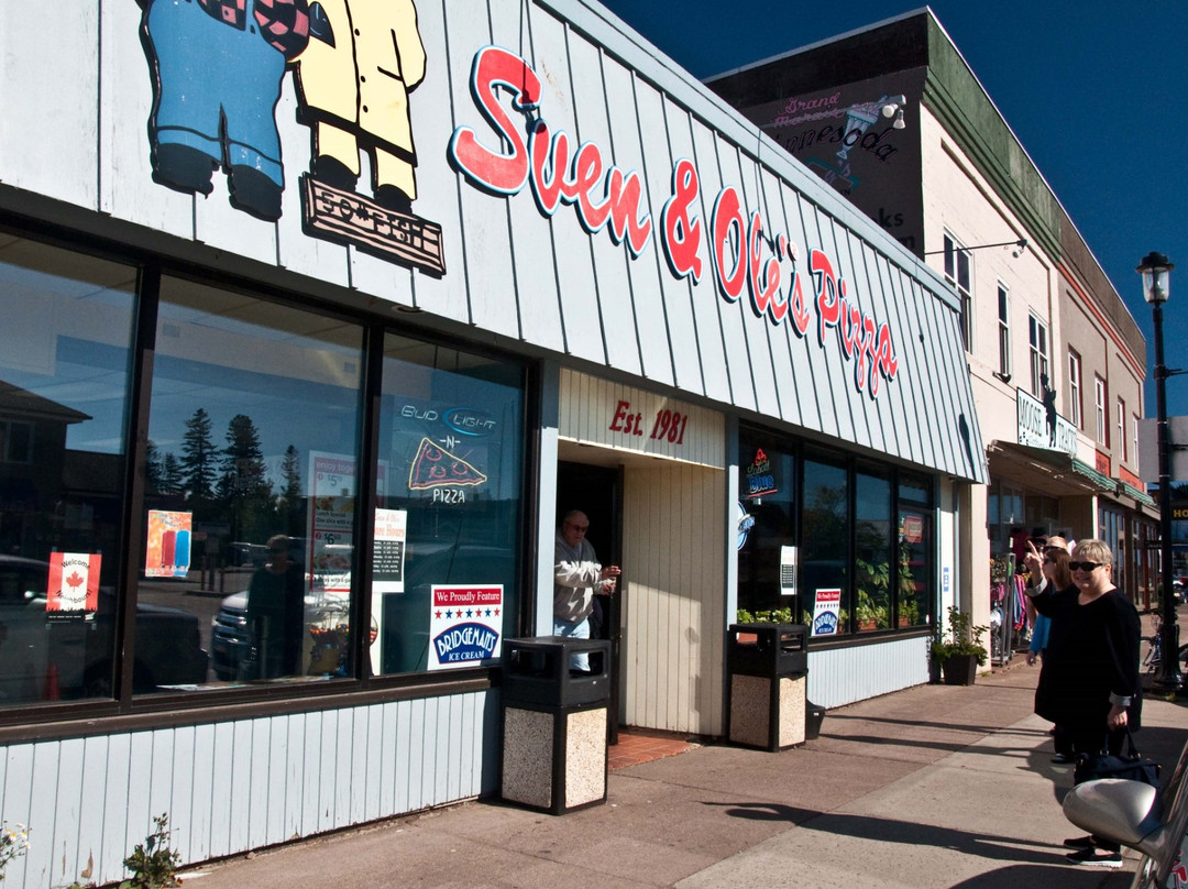 Sven and Ole's Pizza