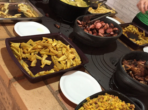 Campo do Tenente餐馆和美食-Sitio do Padre