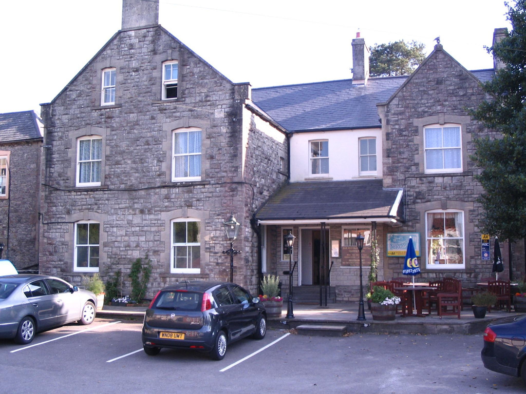 Cannards Grave酒店住宿-The Shrubbery Hotel