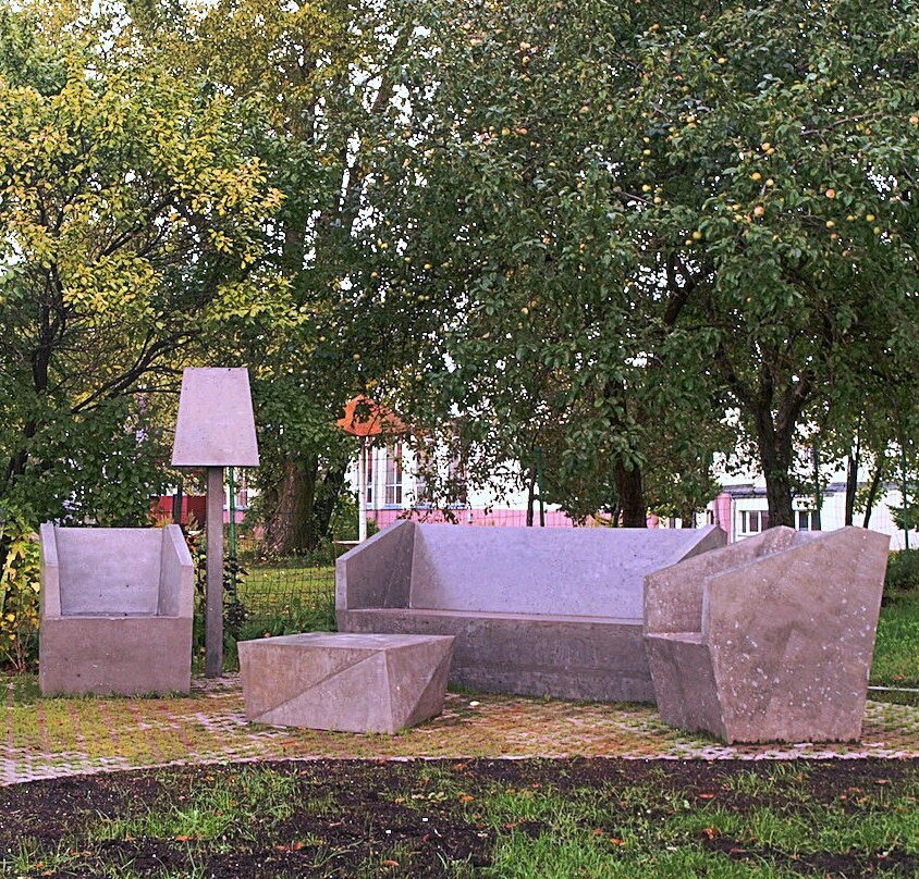 "Outdoor Living Room"