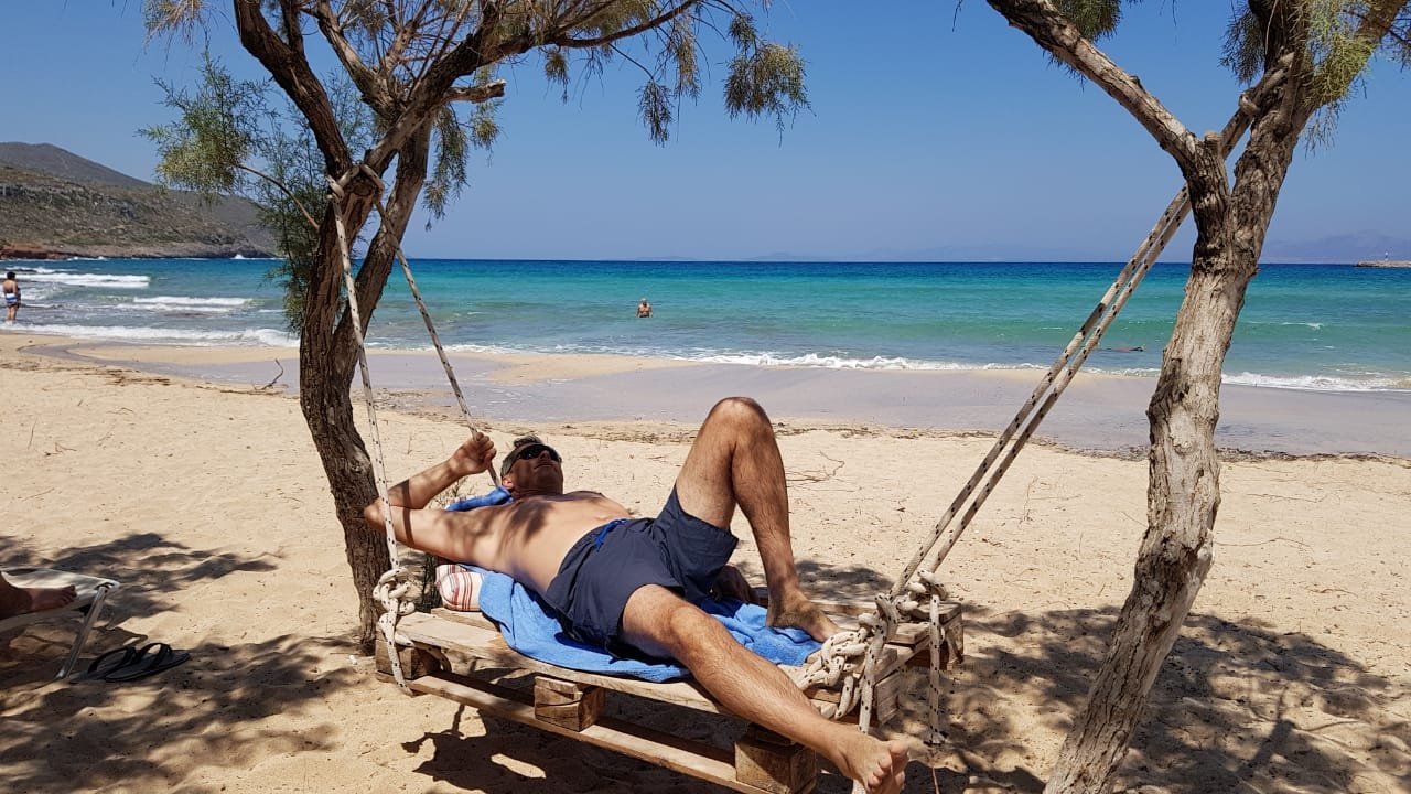 Kythira Golden Resort-泳池