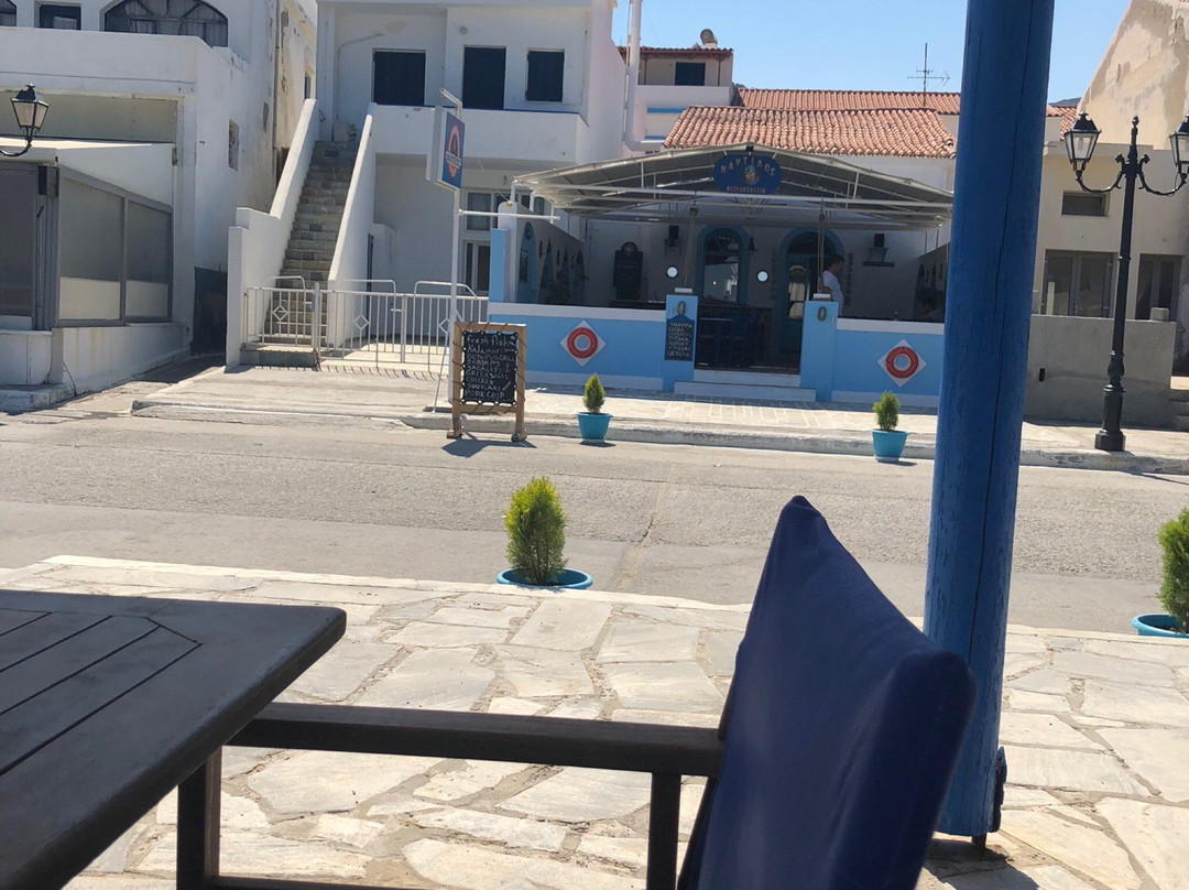 Ormos Korthiou餐馆和美食-Naftilos