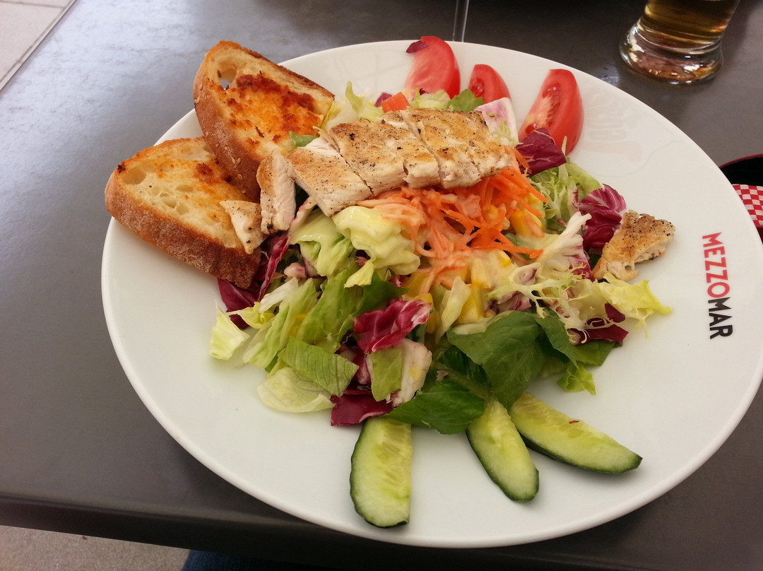 Dorsten餐馆和美食-Mezzomar Dorsten