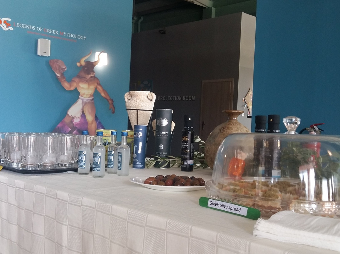 Legends Of Greek Mythology-Pyrgos必去景点