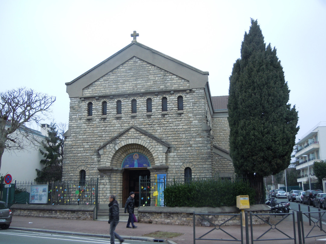 Eglise Notre-Dame de Toutes Graces景点图片