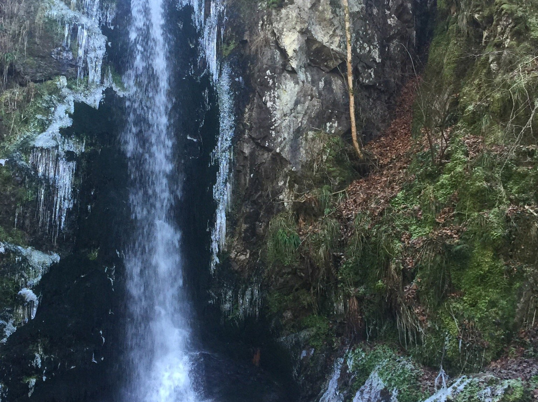 Cascade du Heidenbad-Wildenstein必去景点