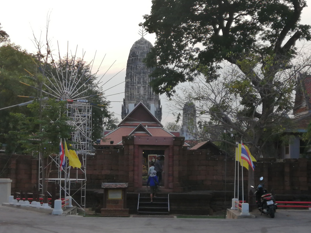 Wat Mahathat Worawihan景点图片