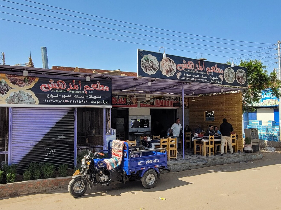 尼罗河谷餐馆和美食-Elmodhesh Fish Restaurant