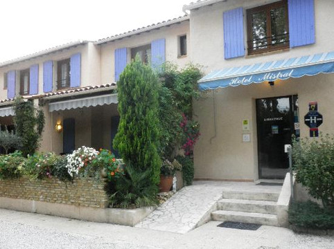 Mas-Blanc-des-Alpilles酒店住宿-密使脱拉酒店