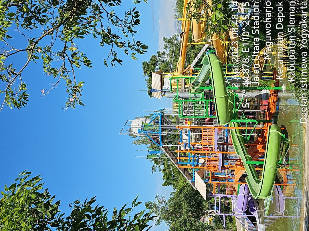 Jogja Bay Waterpark-日惹必去景点