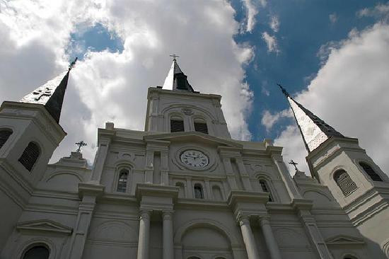 圣路易斯大教堂-新奥尔良必去景点