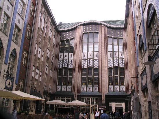 哈克庭院-柏林必去景点