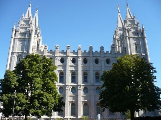 摩门教堂-盐湖城必去景点