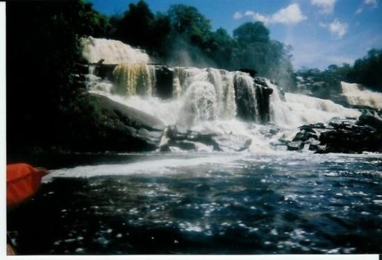 Salto Aponguao-卡奈玛国家公园必去景点