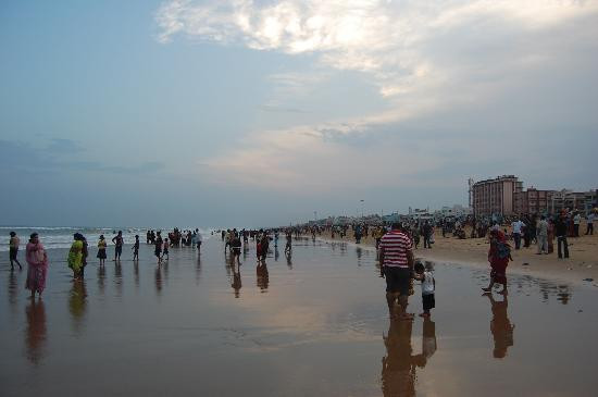 Puri Beach-普里必去景点