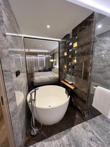 上海阿纳迪酒店-浴室