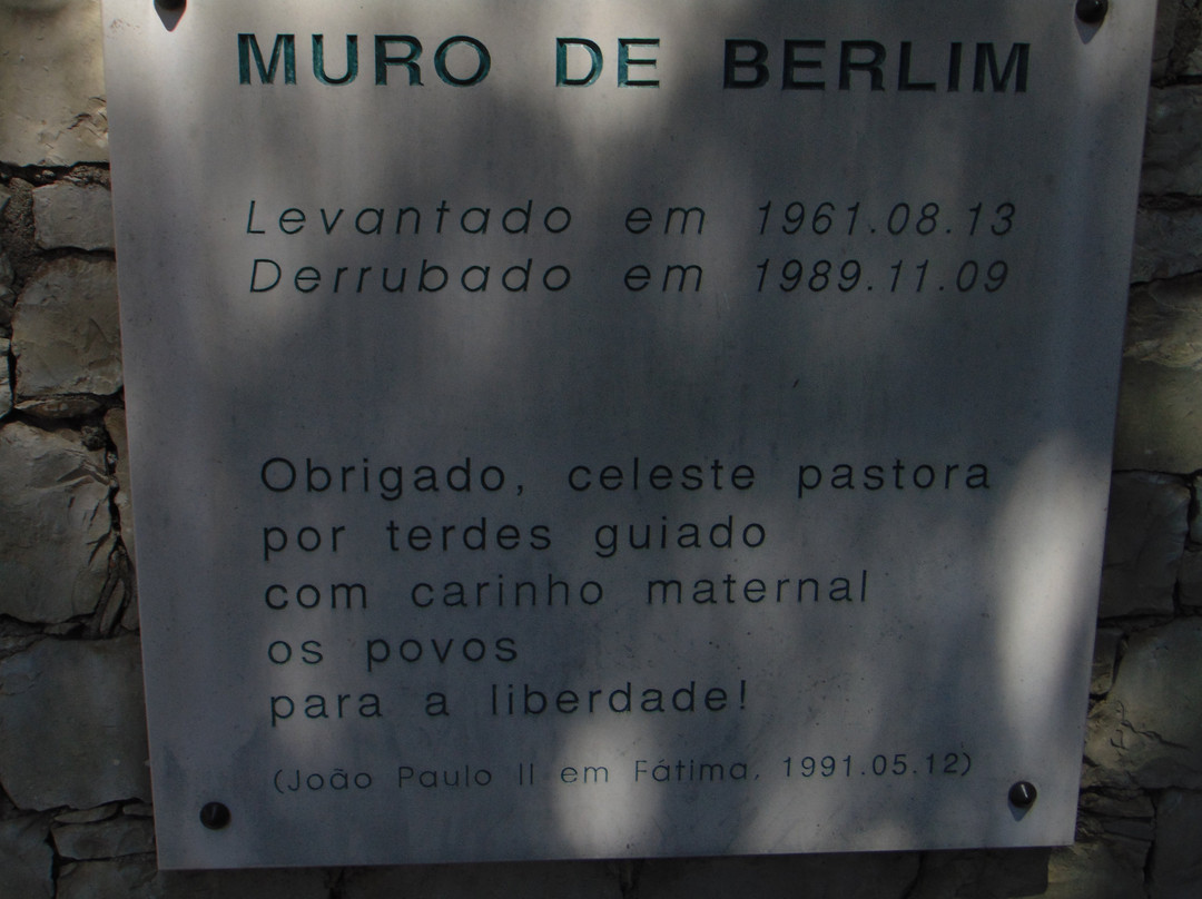 Fragmento do Muro de Berlim-花地玛必去景点