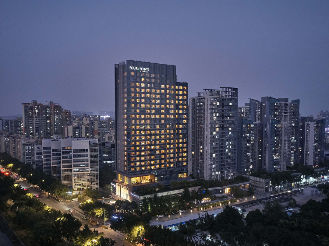 东圃合景福朋喜来登酒店