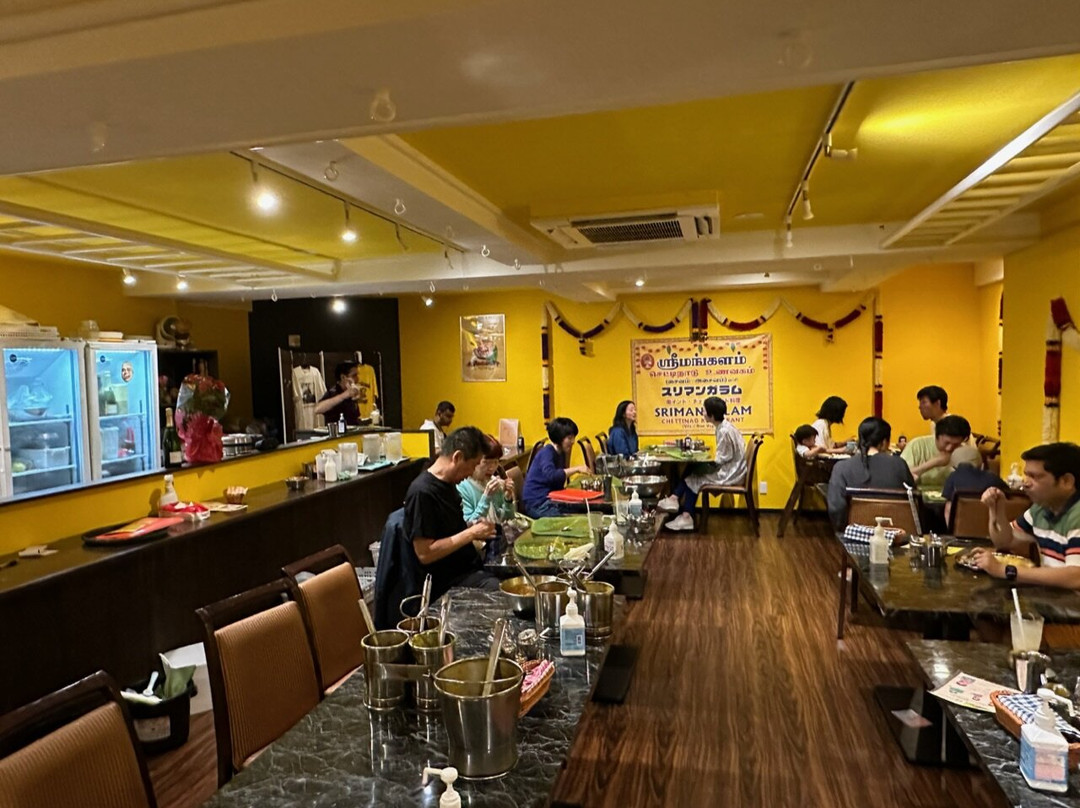 スリ マンガラム 経堂店