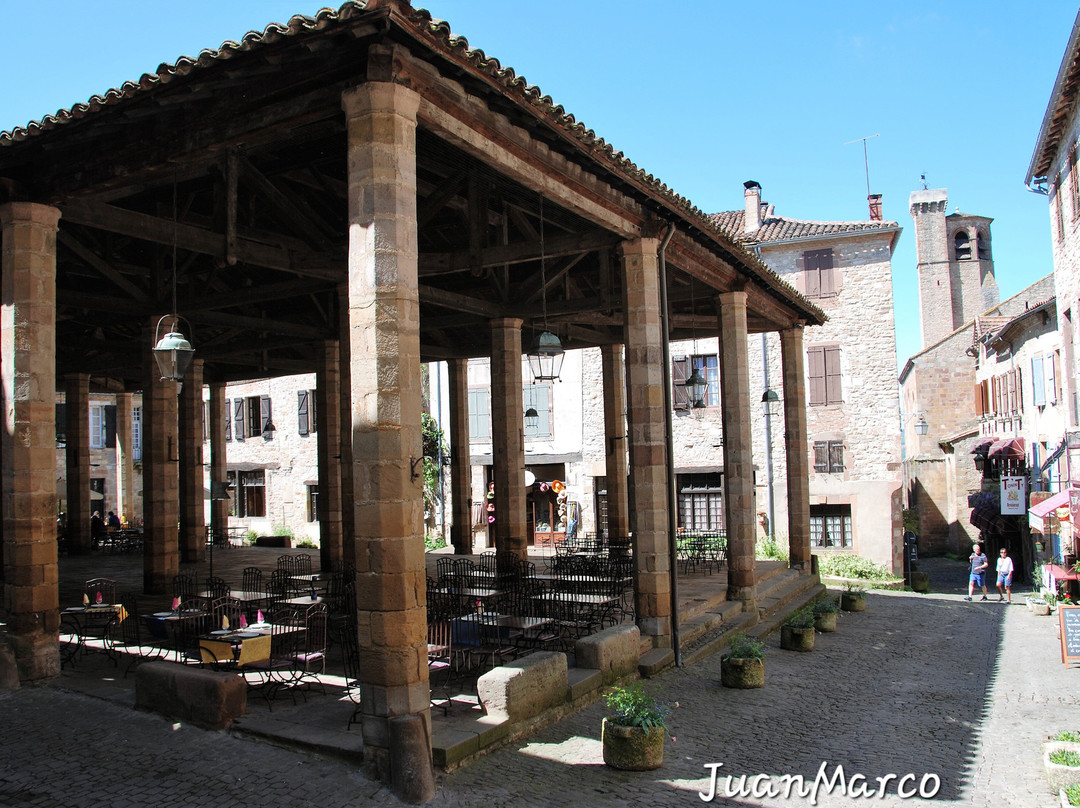 Halle de Cordes-sur-Ciel景点图片