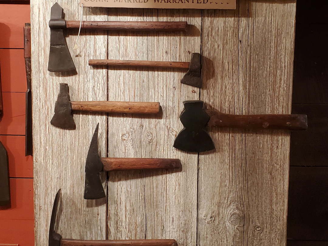 Eric Sloane Museum & Kent Furnace-肯特必去景点