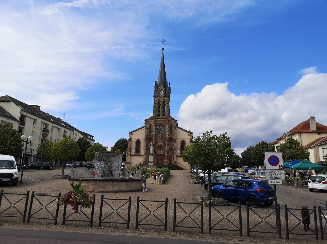 Église Saint Remi-Forbach必去景点