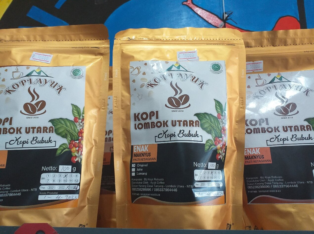 Ayu Kopi Lombok Utara景点图片