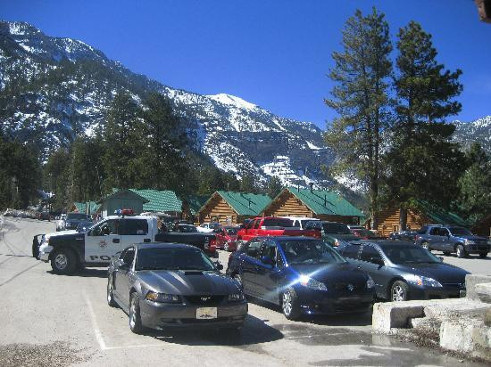 里谷冬季运动区-拉斯维加斯必去景点