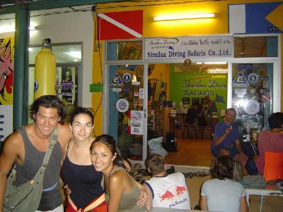 Similan Diving Safaris景点图片