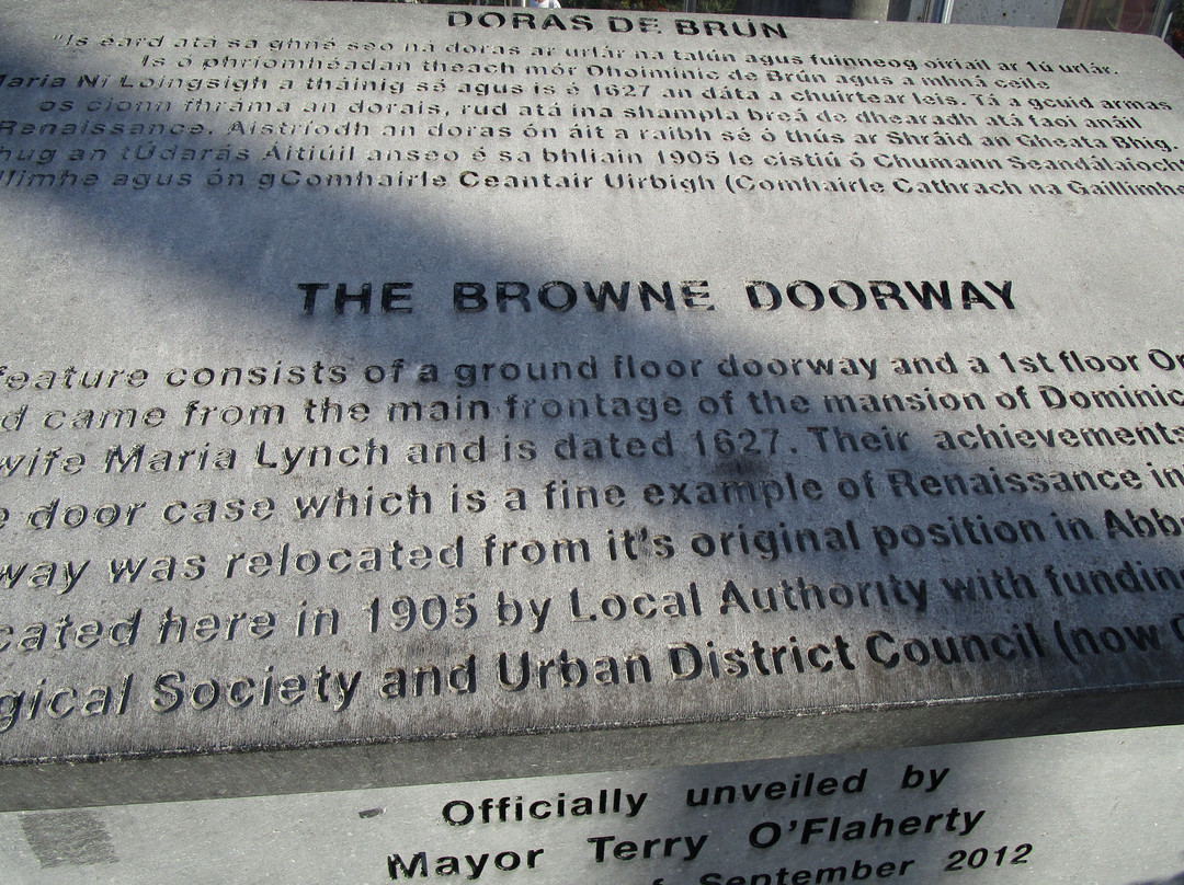 The Browne Doorway景点图片