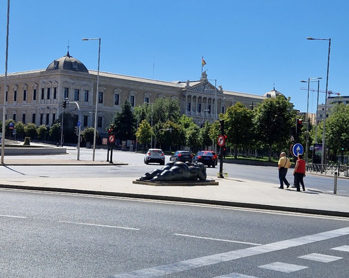 Museo de la Biblioteca Nacional-马德里必去景点
