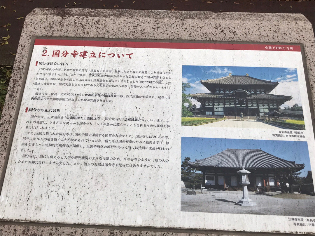 Shimotsuke Kokubun-ji Temple Remains景点图片