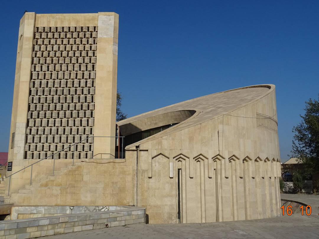 Memorial Complex of Imam Al Bukhari-布哈拉必去景点