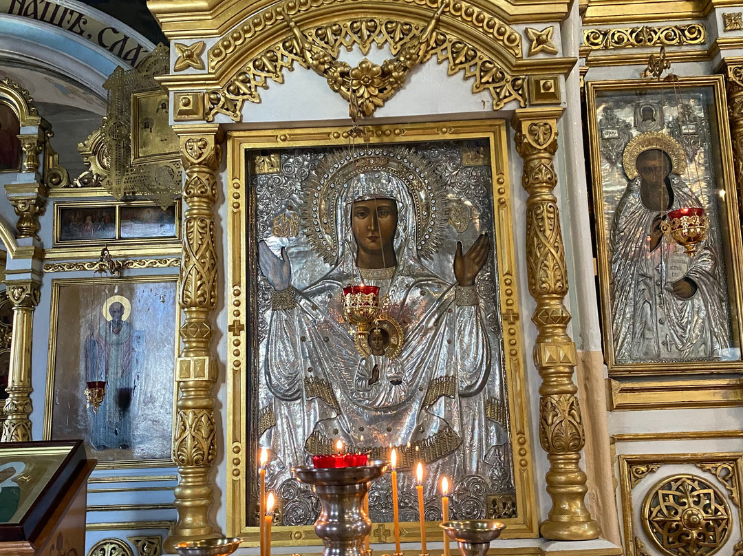 Temple of All-Merciful Saviour in Andreevka景点图片