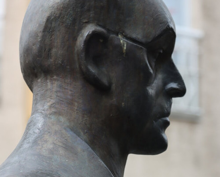 Meša Selimović I Ismet Mujezinović