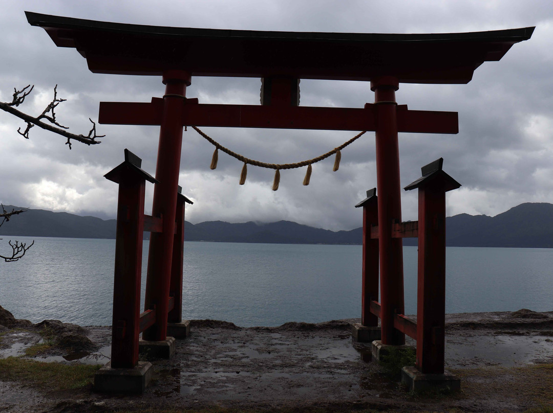 Gozanoishi Shrine-仙北市必去景点