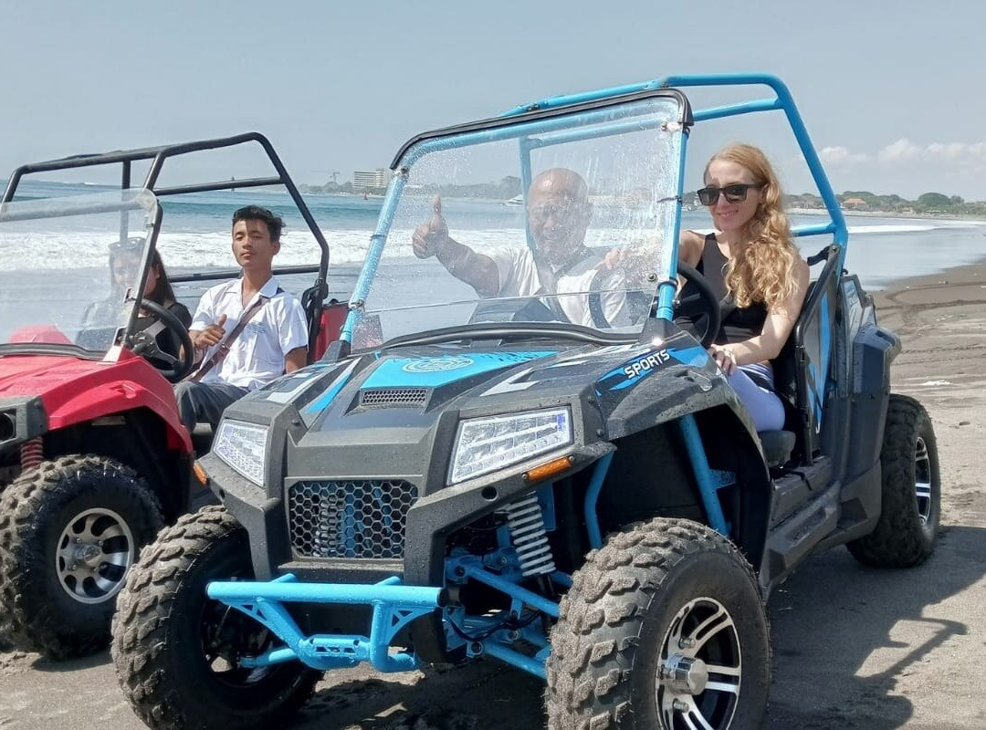1 Hour bali offroad ,drive an UTV on special tracks to the beach景点图片