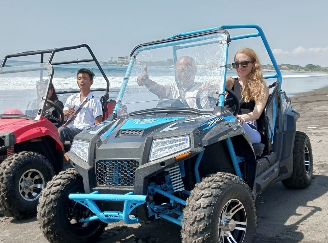 1 Hour bali offroad ,drive an UTV on special tracks to the beach