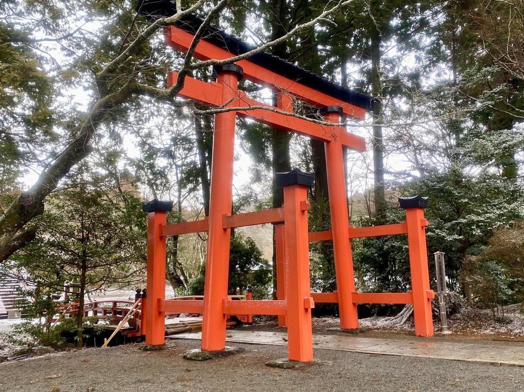 Niutsuhime Shrine-葛城町必去景点