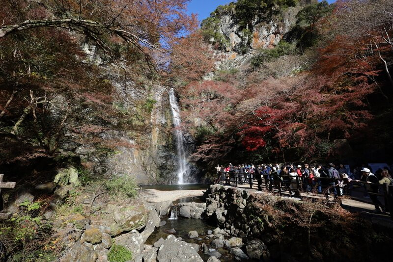 箕面公园景点图片