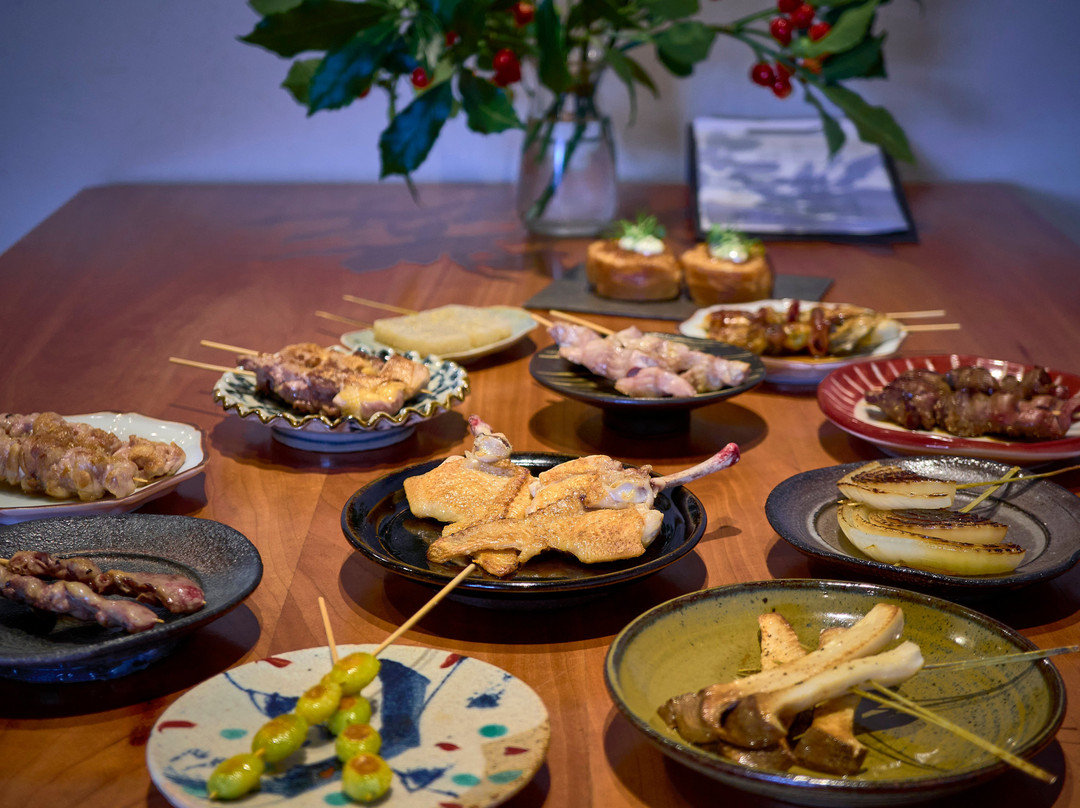 ステーキと串焼きの店 をにくぽん