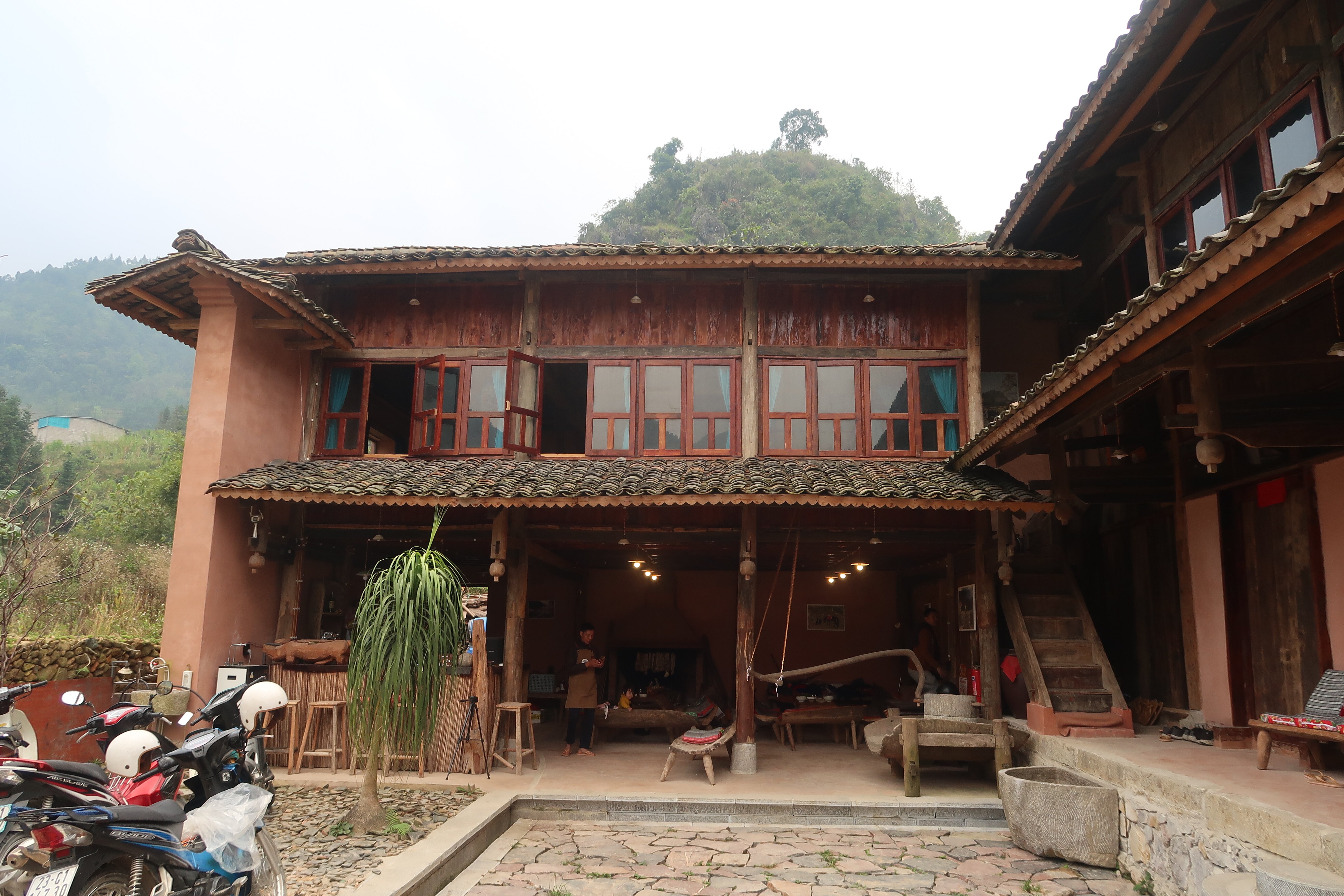 Dinh Đá H'Mông - Karsterly Rock Lodge-浴室
