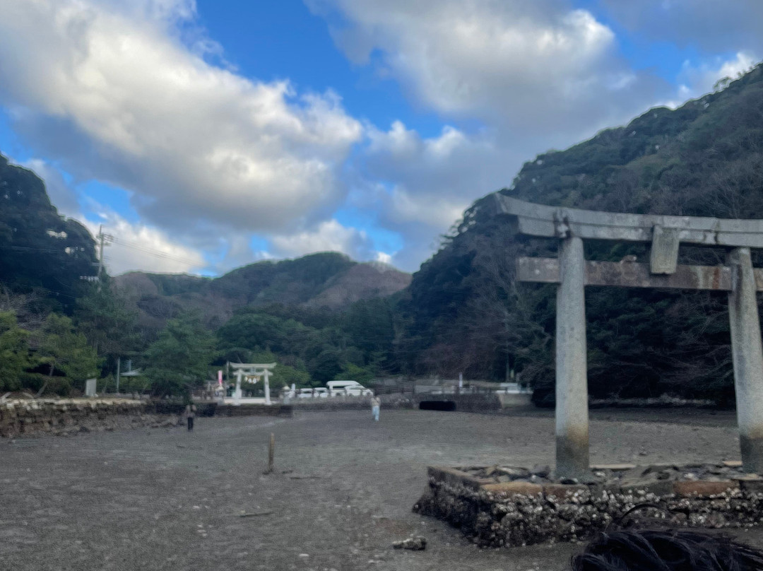 Watatsumi Shrine-对马市必去景点