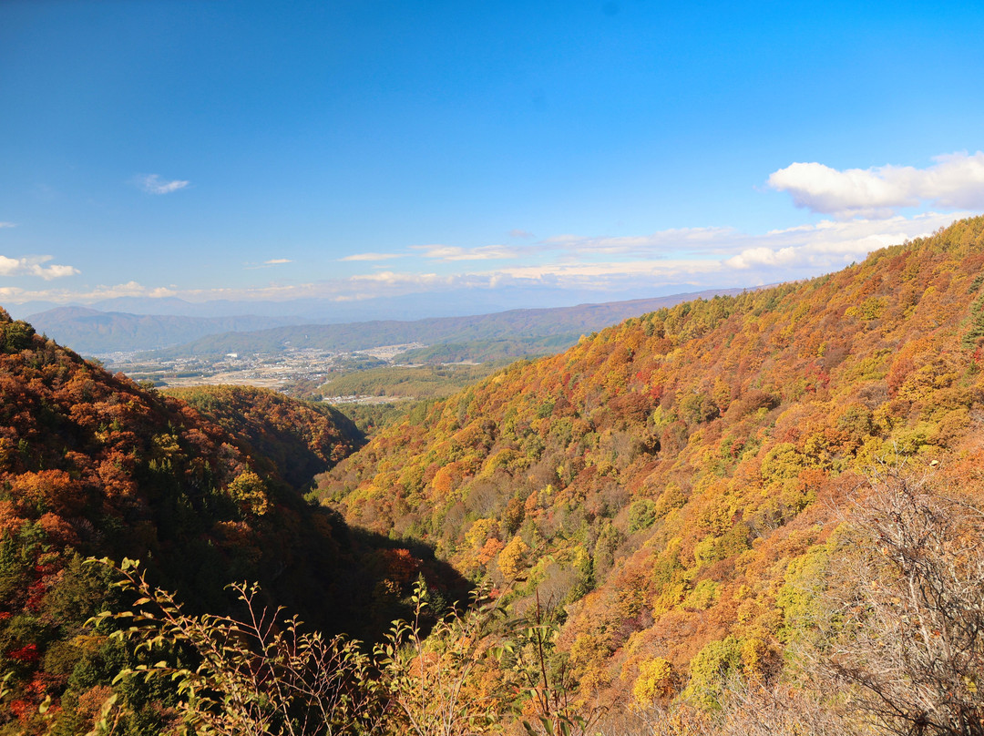 Yokotani Kannon Observation Deck-茅野市必去景点