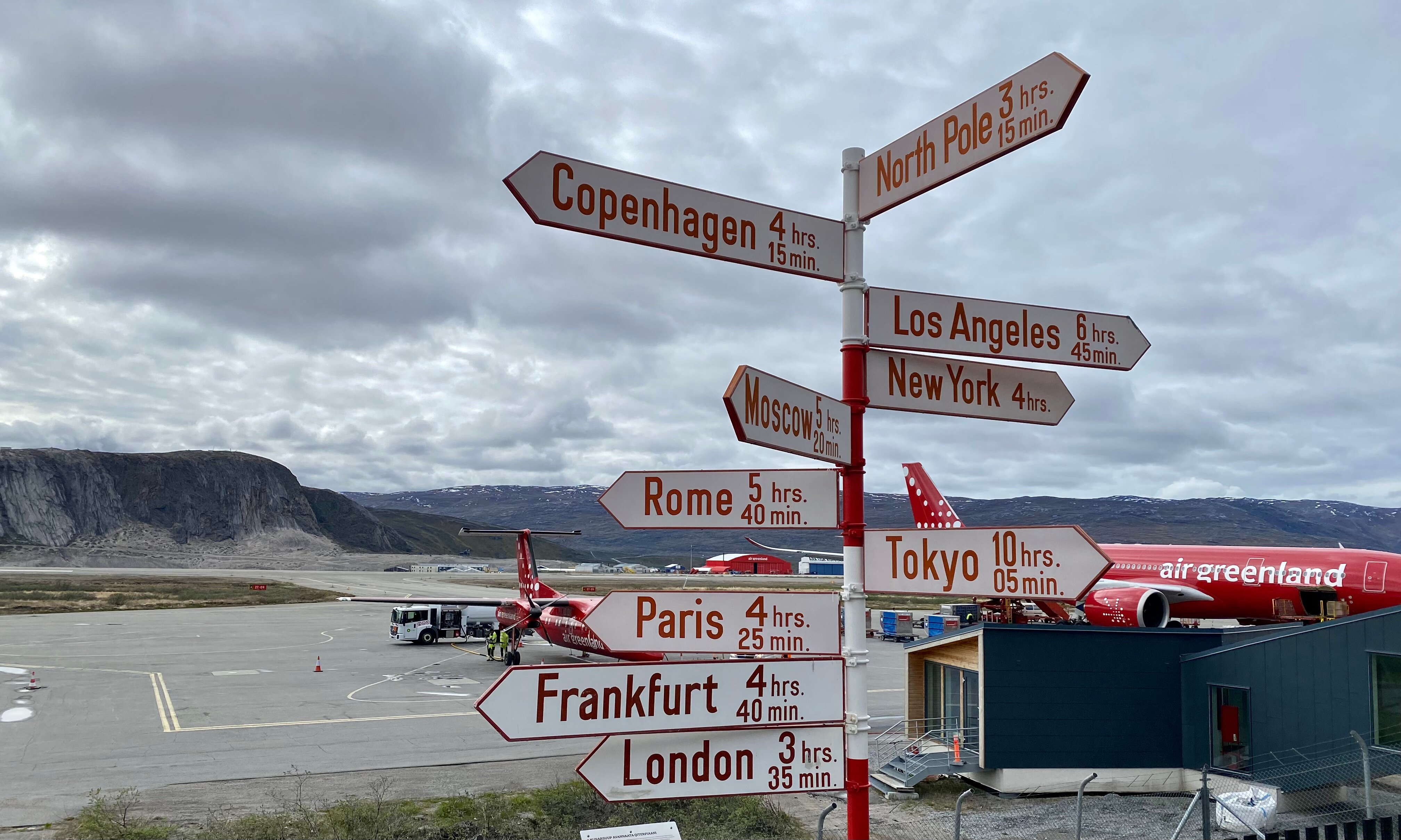 Hotel Kangerlussuaq-浴室