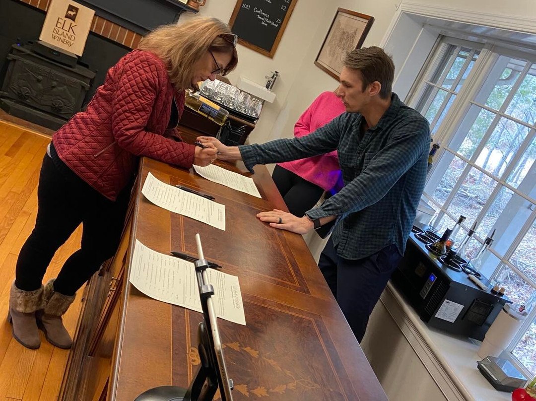 Elk Island Winery-Goochland必去景点