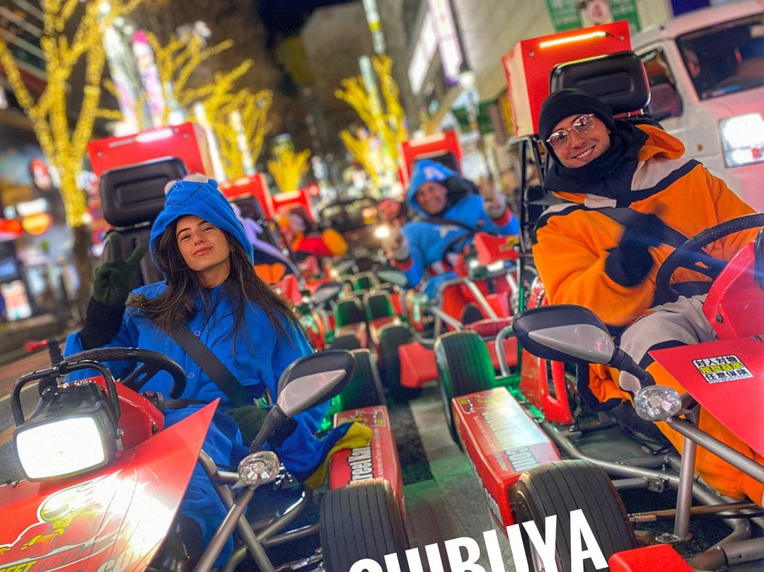 Street Kart Shibuya-涩谷区必去景点