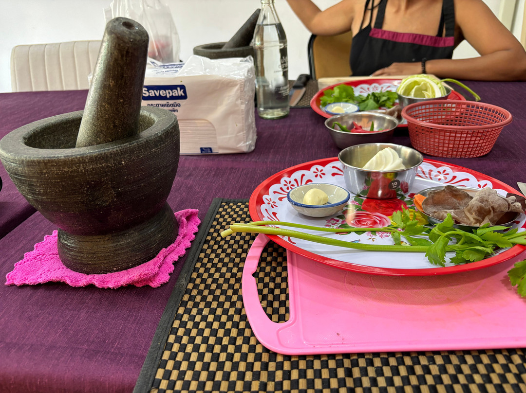 普吉泰国菜烹饪班景点图片